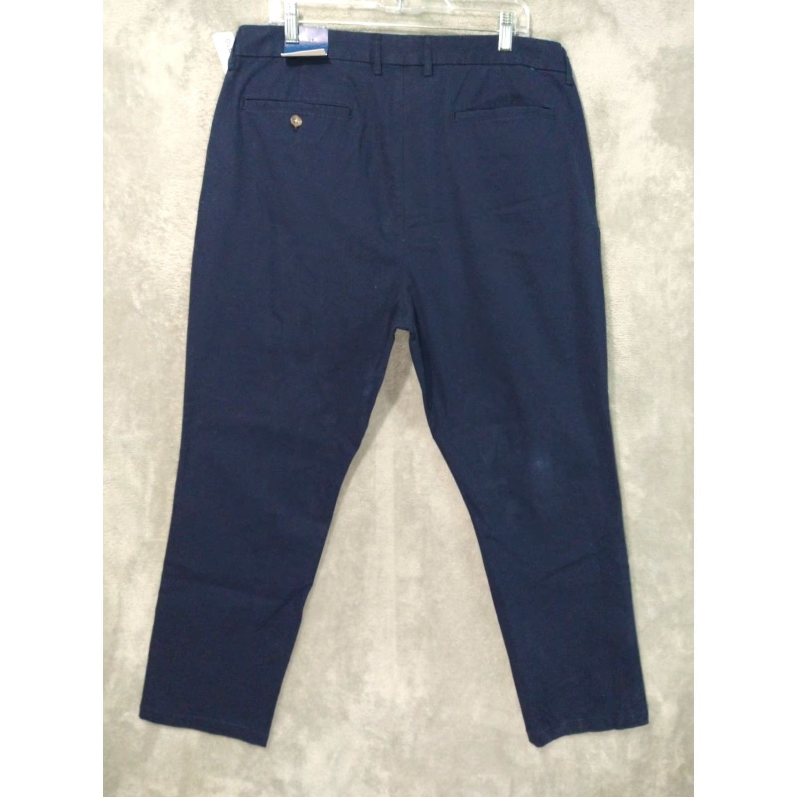Old Navy Old Navy Pants Slim Chino Pants Mens 38x30 Blue Mid Rise Flat Front Stretch Pockets Straight Vintage No Size US 38 / EU 54 - 2 Thumbnail