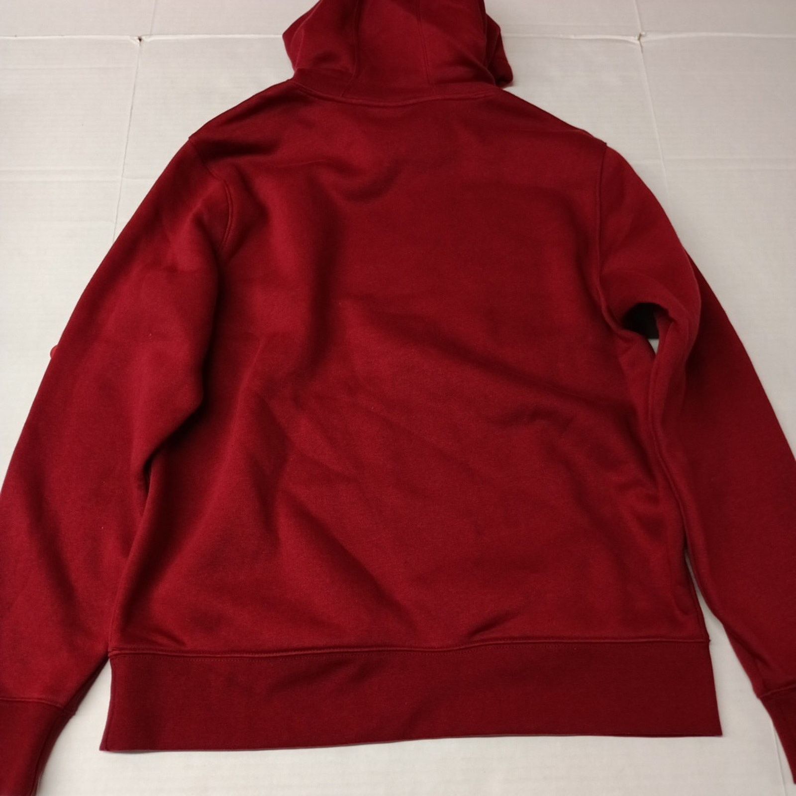 Reebok Reebok Delta Logo Hoodie Men's Size M Red Kangaroo Pocket Size US M / EU 48-50 / 2 - 8 Thumbnail