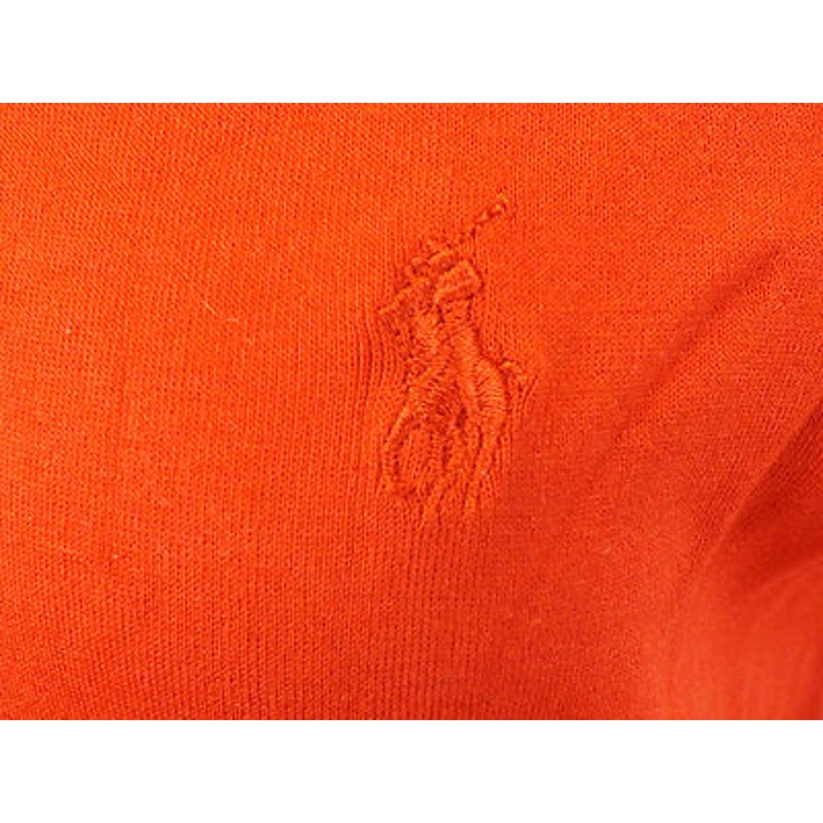 Ralph Lauren RALPH LAUREN RED BLACK LABEL PONY POLO BUTTONS SHIRT S Size S / US 4 / IT 40 - 2 Thumbnail