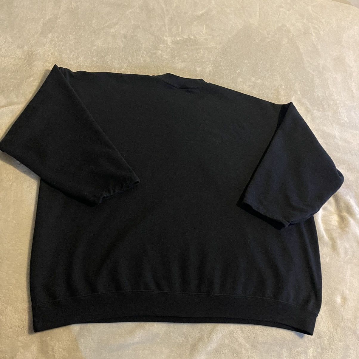 George Motorcycle Sweater Men 2XL Black Crew Neck Pullover Workout Size US XXL / EU 58 / 5 - 2 Thumbnail