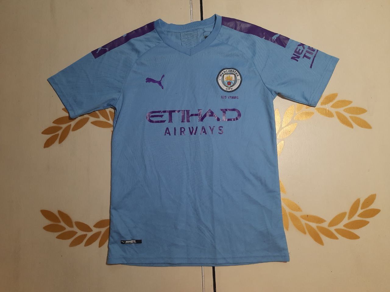Puma Puma Manchester City Home Jersey 125 years 2019-2020 Size US M / EU 48-50 / 2 - 1 Thumbnail