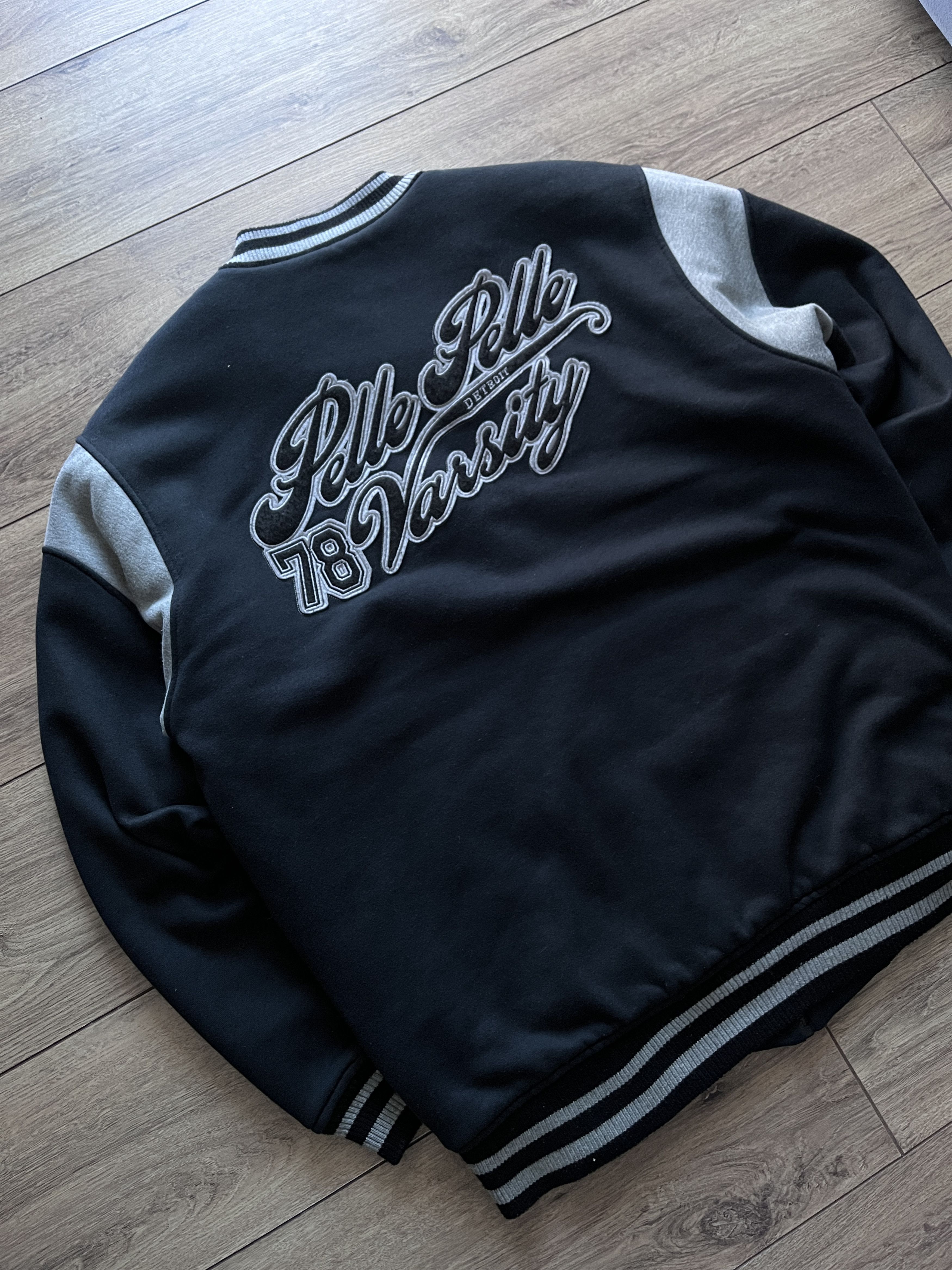 Pelle Pelle Vintage Pelle Pelle Varsity Jacket Size US XL / EU 56 / 4 - 6 Thumbnail
