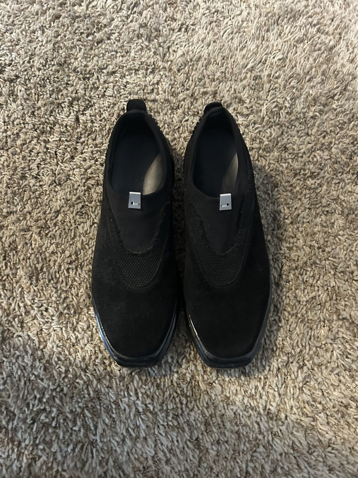 1017 ALYX 9SM 1017 Alyx 9SM Mono Suede Slip-On Sneakers Size US 11 / EU 44 - 5 Thumbnail