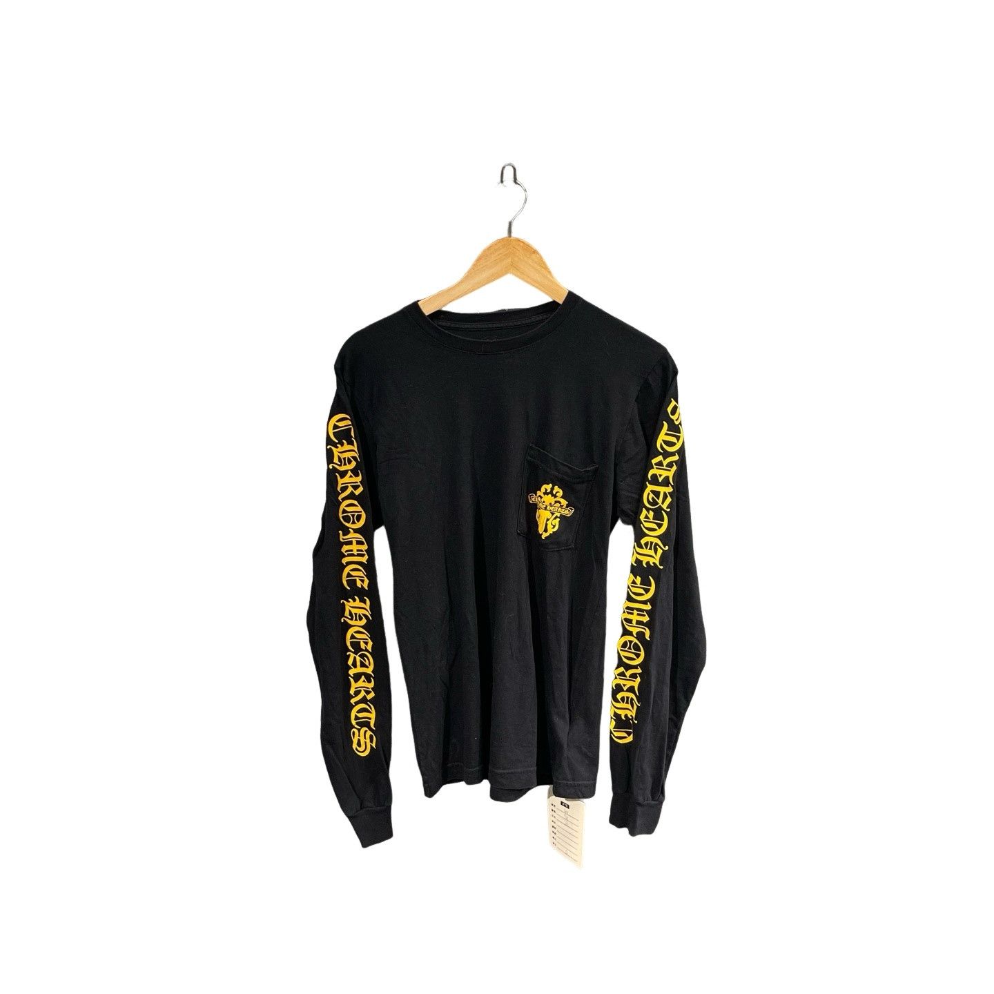 Chrome Hearts 90s CHROME HEARTS “FUCK YOU” SIDE LOGO T-BAR LONG