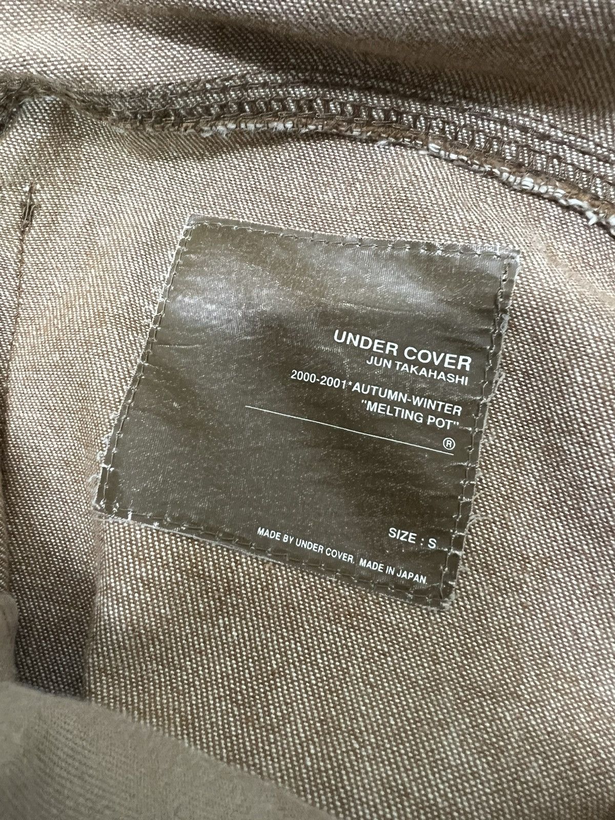 Undercover Undercover 00AW “Melting Pot” Star Denim Jeans Size US 28 / EU 44 - 5 Thumbnail