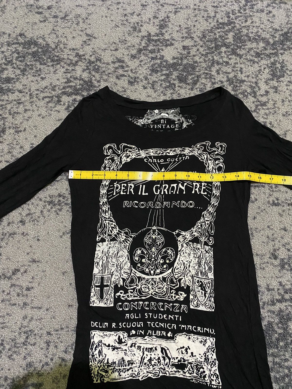 Hysteric Glamour × If Six Was Nine × Japanese Brand Y2K Ni vintage ifsixwasnine longsleeve Size M / US 6-8 / IT 42-44 - 9 Thumbnail