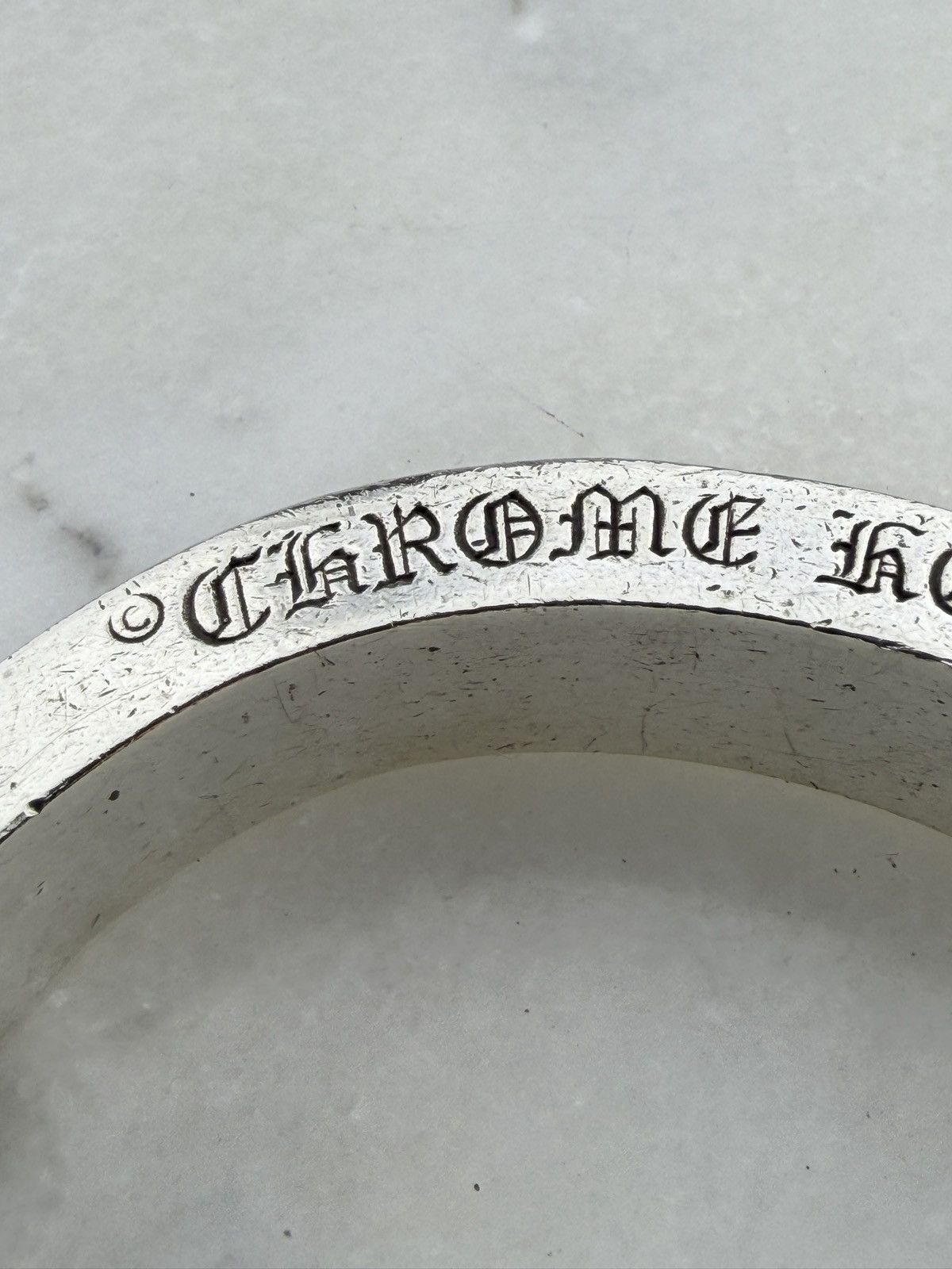 Chrome Hearts CHROME HEARTS NARROW V CH PLUS BRACELET Size ONE SIZE - 7 Thumbnail