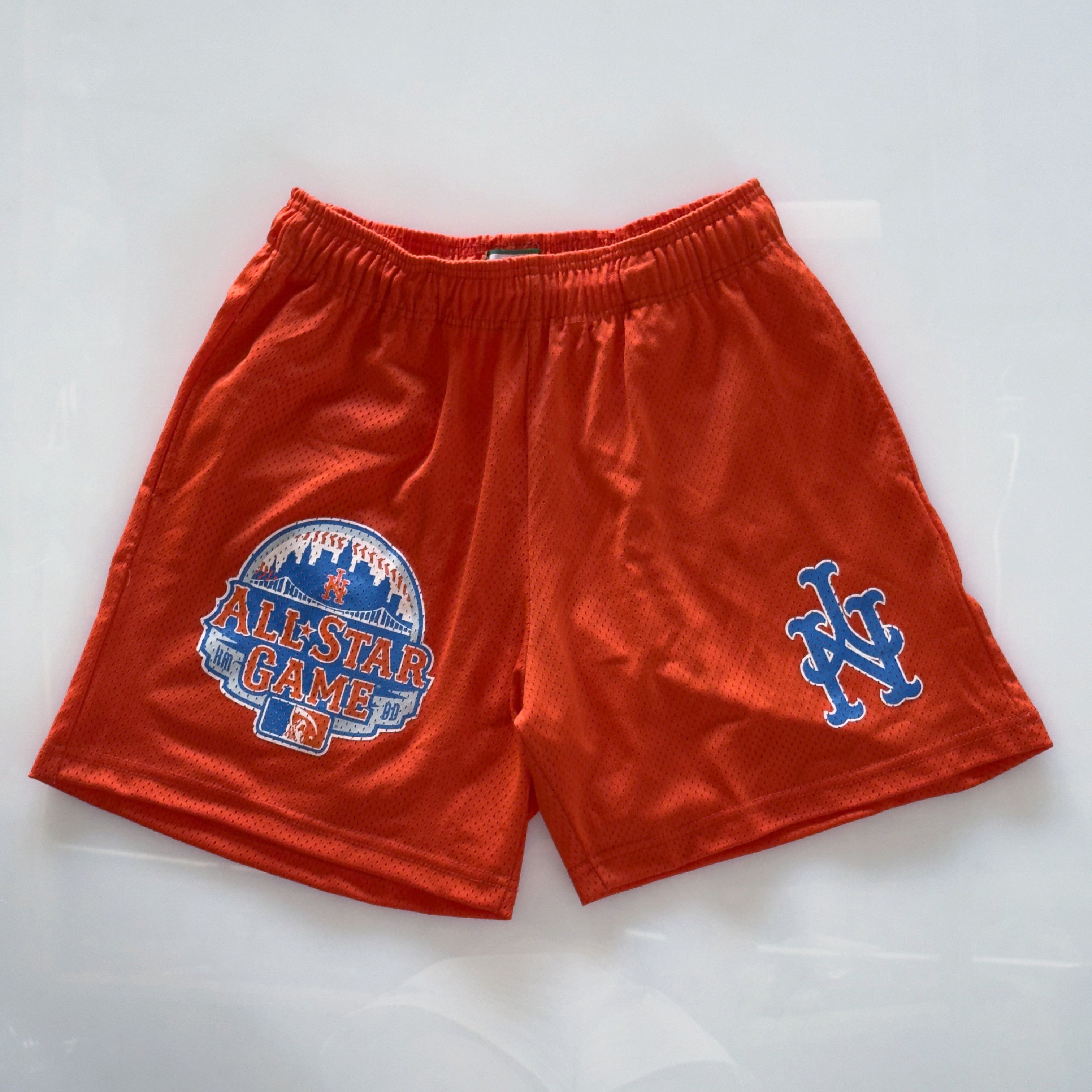 HMDD HMDD New York Mets Mesh Shorts (Size S) Size US 30 / EU 46 - 1 Thumbnail