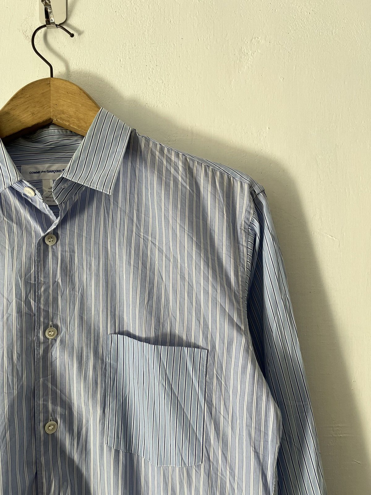 Comme des Garcons FW20 Comme des garcons different lines shirt Size US XS / EU 42 / 0 - 5 Thumbnail