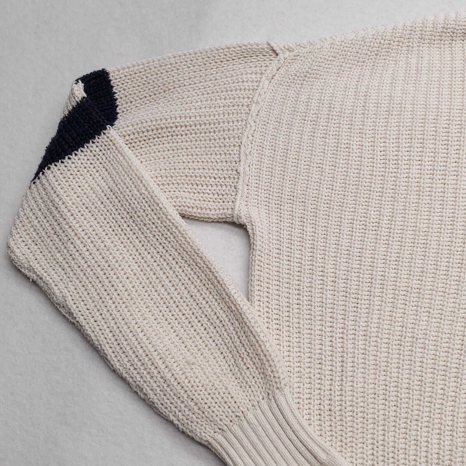 American Eagle Outfitters American Eagle Pullover Cropped Sweater Womens Size S Beige Size S / US 4 / IT 40 - 5 Thumbnail