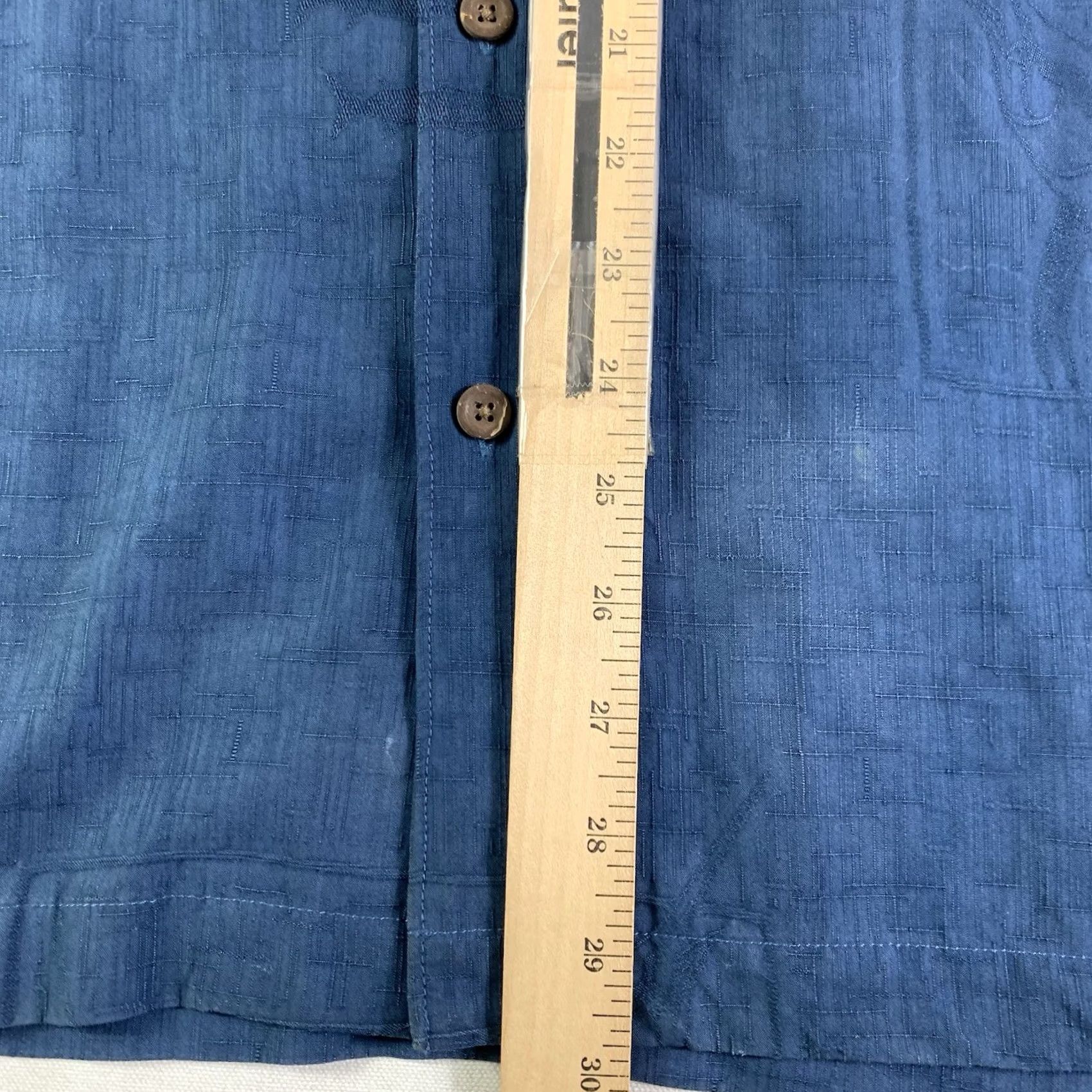 Vintage VINTAGE? No — Cova Fish All Over Print Shirt Mens XL Button-Up Short Sleeve Tencel Blue Marlin Printed? Size US XL / EU 56 / 4 - 6 Thumbnail