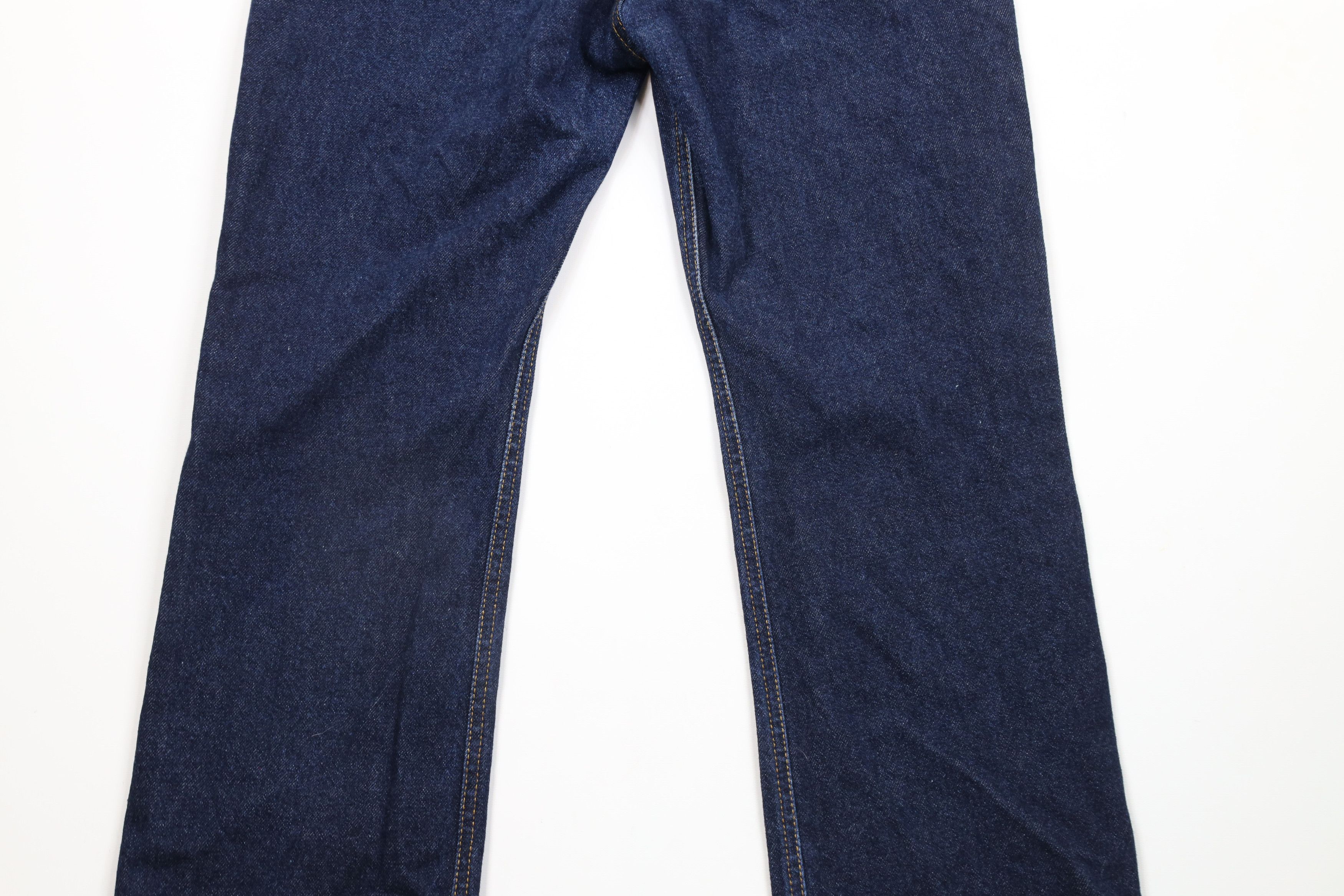Ralph Lauren × Vintage Vintage 90s Ralph Lauren Bootcut Denim Jeans Indigo Blue Size 28" / US 6 / IT 42 - 10 Thumbnail