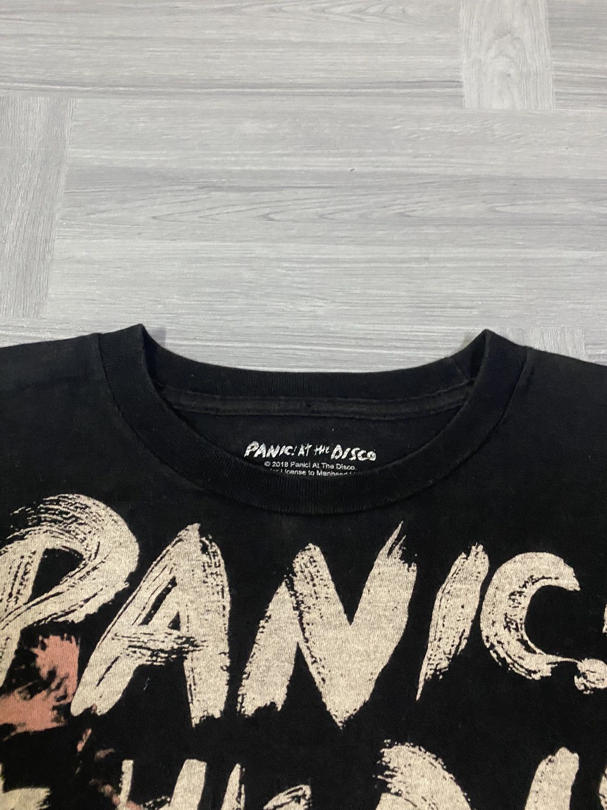 Band Tees Panic At The Disco Fullprint Tee Size US L / EU 52-54 / 3 - 7 Thumbnail
