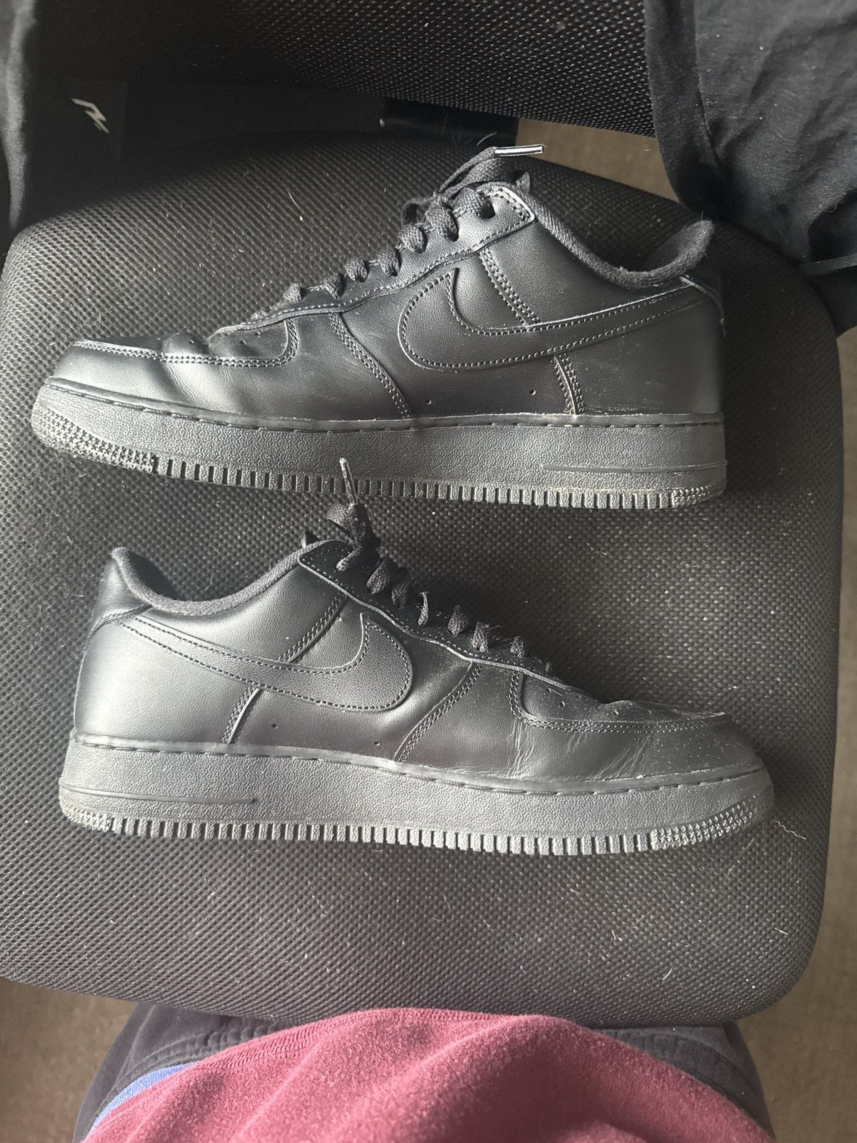 Supreme Black AF1