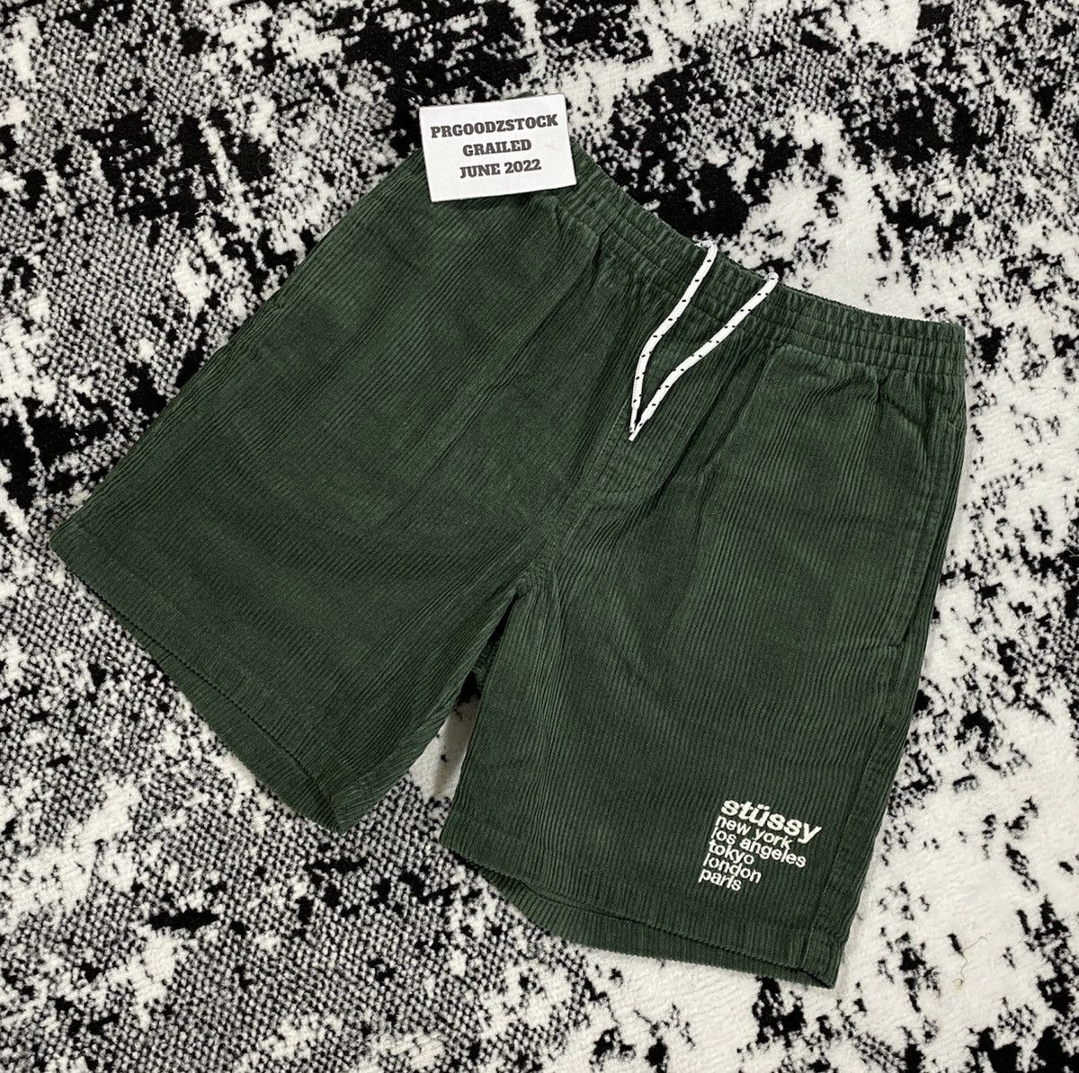 Stussy Corduroy | Grailed