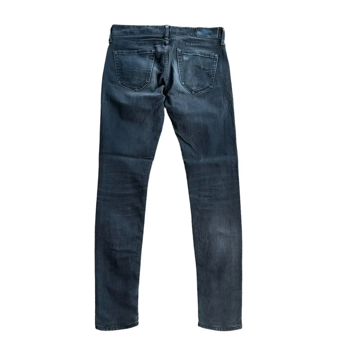 Fragment Design × Vanquish BLACK BY VANQUISH Jeans Blank Stretchable Rugged Pants Size US 31 - 2 Thumbnail