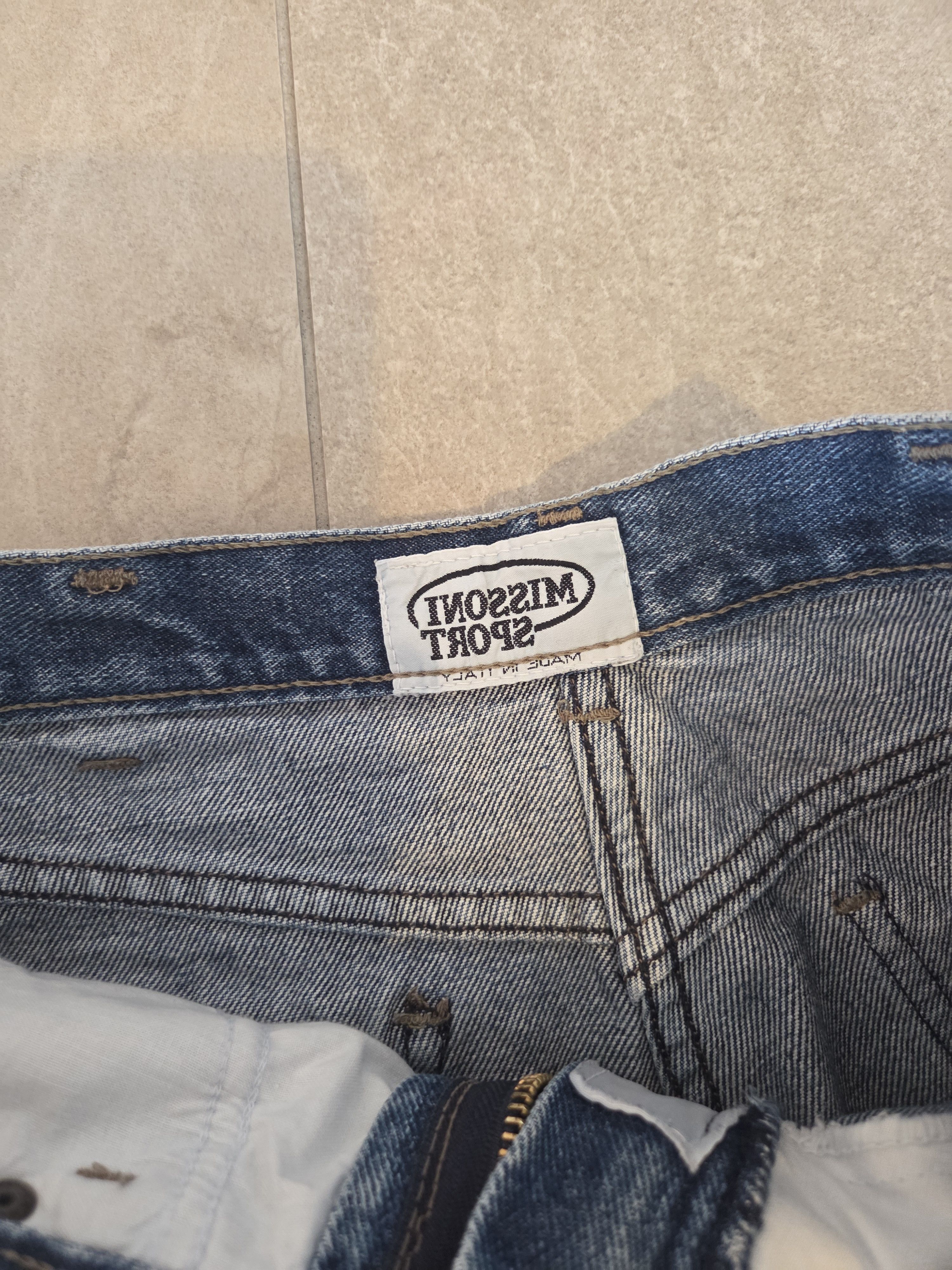 Missoni Missoni Sport Denim Size US 30 / EU 46 - 3 Thumbnail