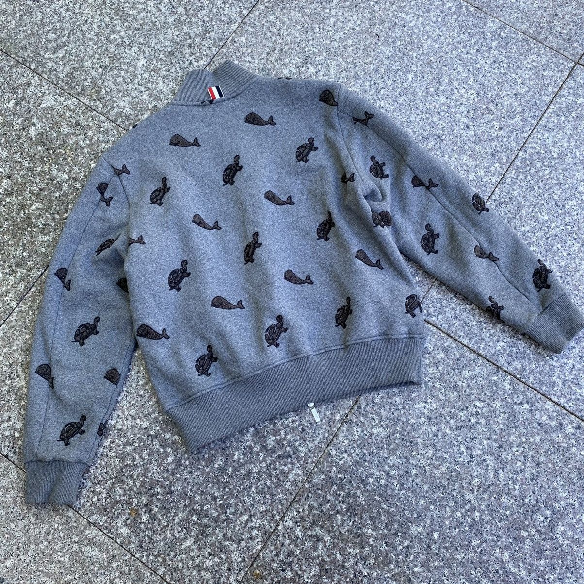 Thom Browne Thom Browne zip up jacket Size US M / EU 48-50 / 2 - 2 Thumbnail