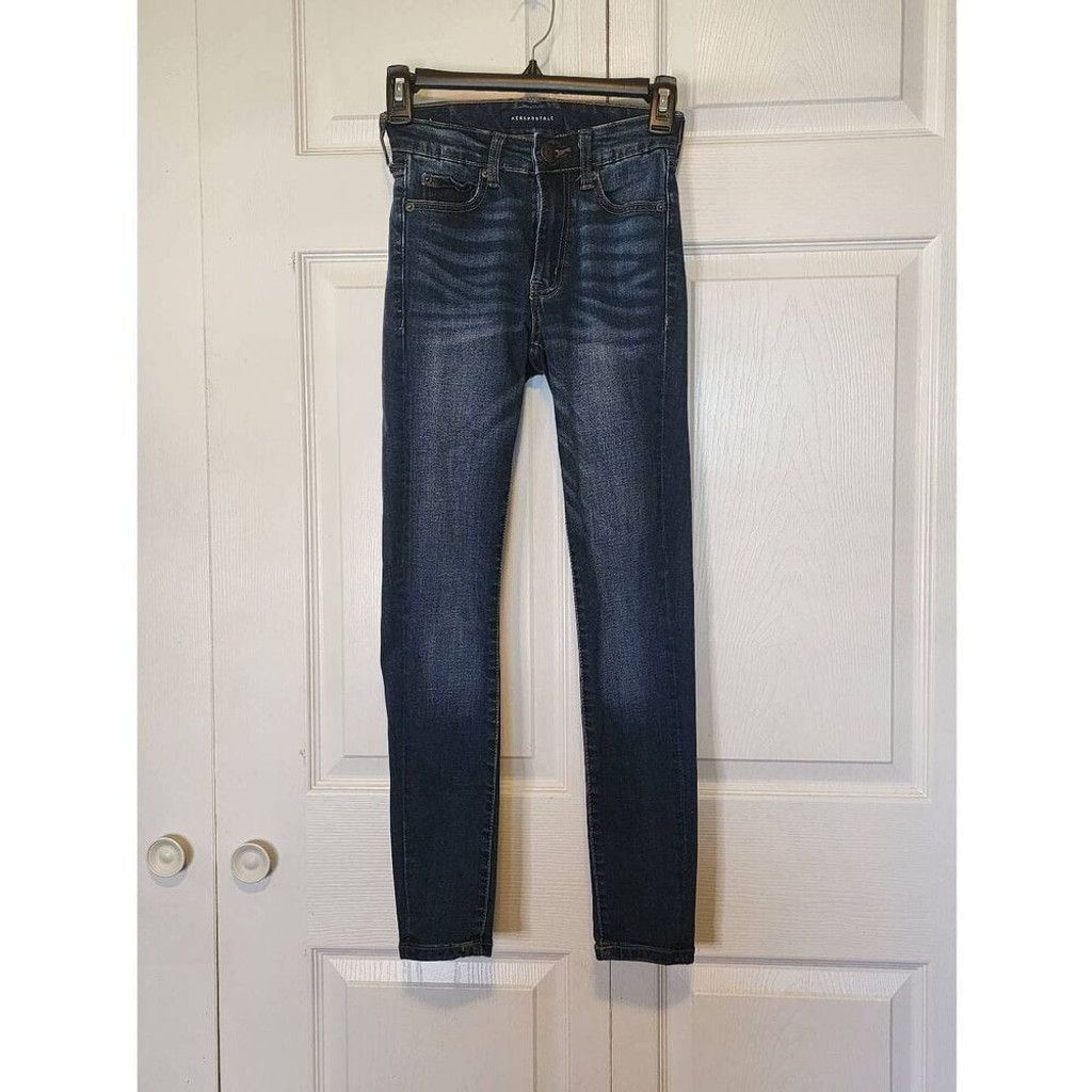 Aeropostale Aeropotale High-rise Jeggings Size 24" / US 00 / IT 34 - 1 Thumbnail