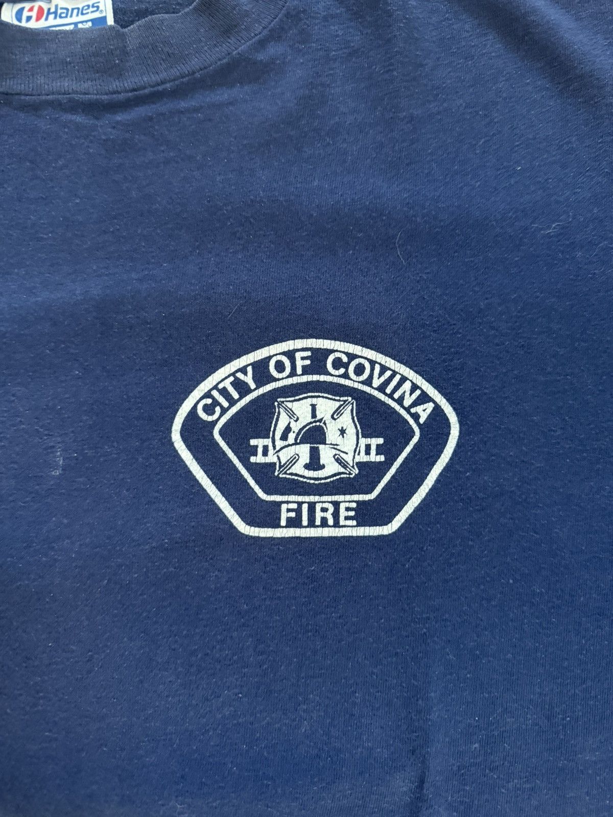 Vintage 1990s Covina Fire T-Shirt Size US M / EU 48-50 / 2 - 3 Thumbnail