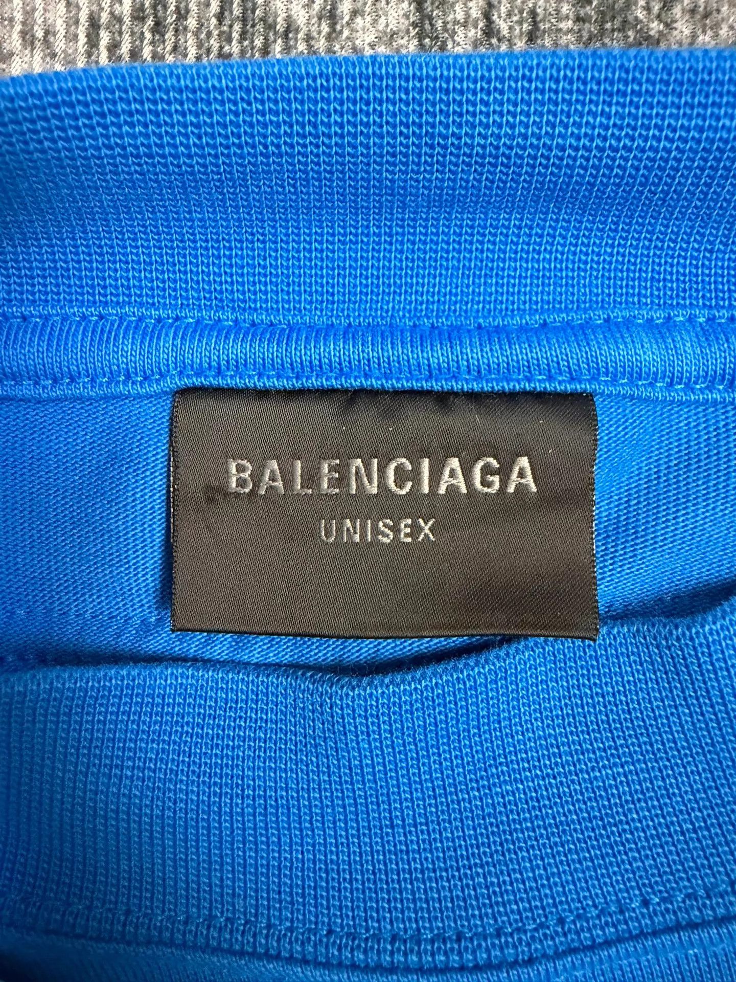 Balenciaga Balenciaga 01 Jersey Layered Long-Sleeve Tee US 2 Size US M / EU 48-50 / 2 - 3 Thumbnail