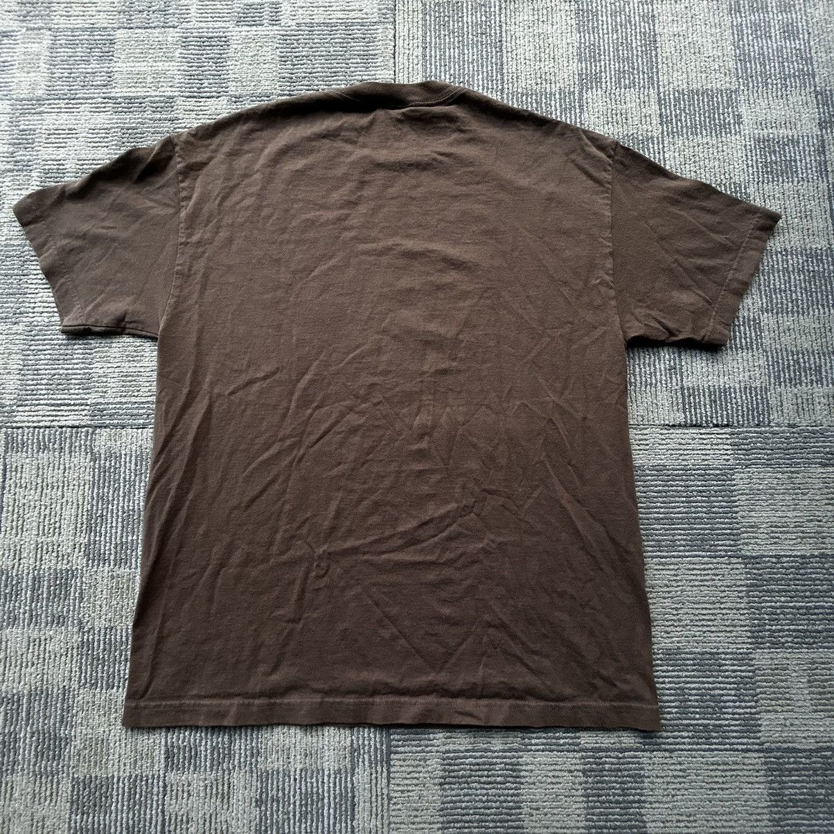 Dickies Vtg Y2K Dickies Eagle Graphic Brown Spell-out T-shirt Size US XXL / EU 58 / 5 - 7 Thumbnail