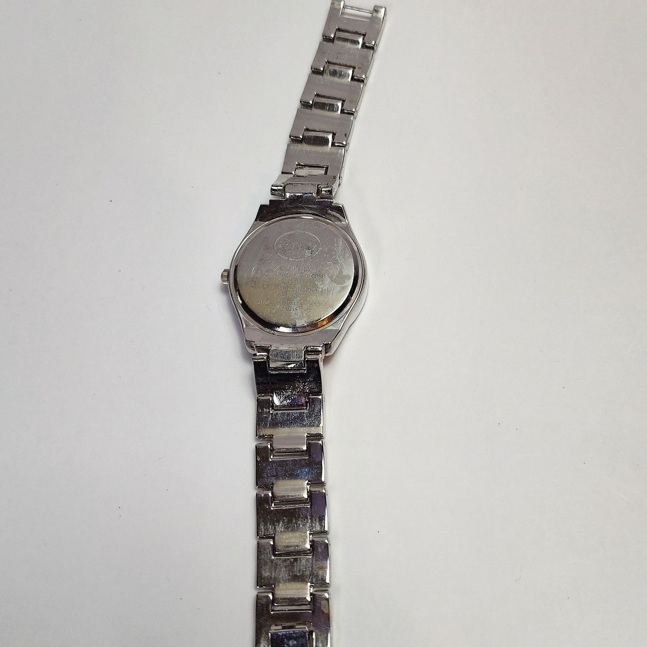 Disney Disney Mickey Mouse Rhinestone Bezel Watch Silver Tone Size ONE SIZE - 4 Thumbnail
