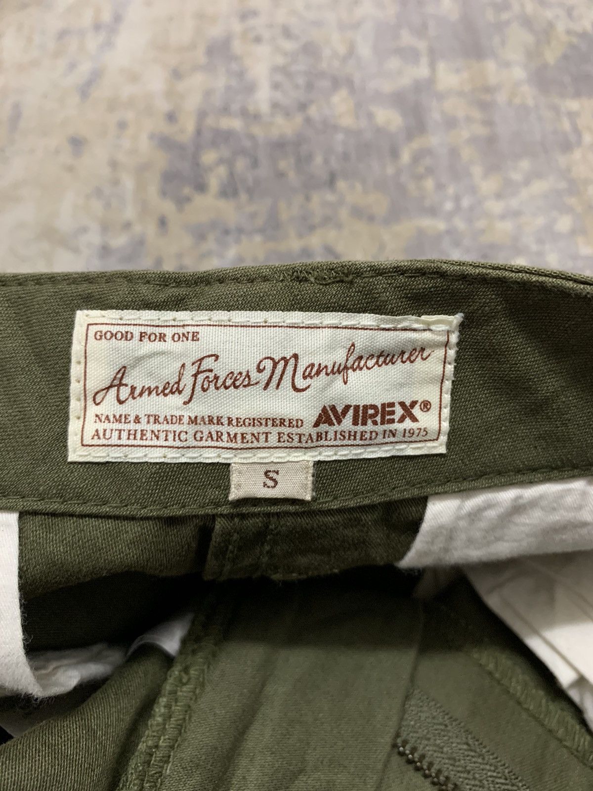 Avirex Seditionaries Anarchy Avirex Baggy Cargo Pant 30x28.5 Size US 30 / EU 46 - 14 Thumbnail