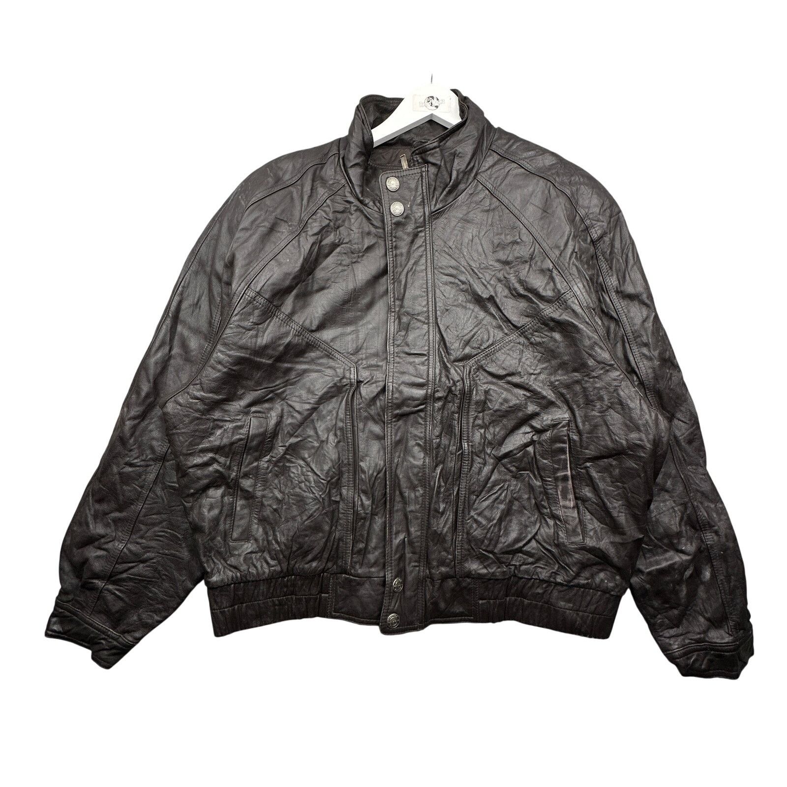 Wilsons Leather Experts Thinsulate Full Zip Bomber Jacket XL