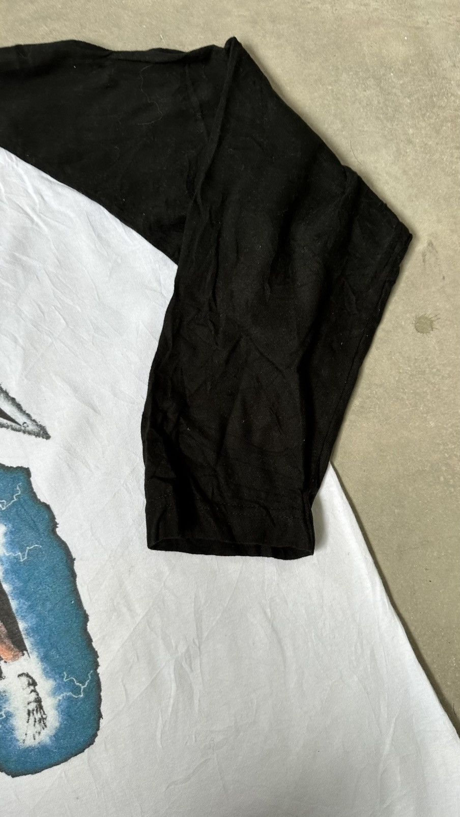 Band Tees METALLICA RAGLAN BAND TEE Size US M / EU 48-50 / 2 - 3 Thumbnail