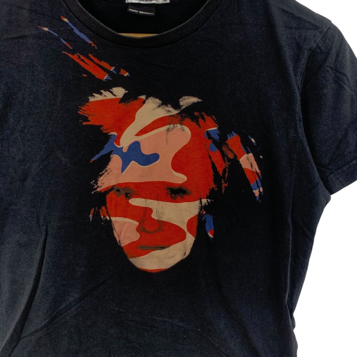 Andy Warhol ANDY WARHOL x UNIQLO Self Portrait Camouflage Tee Shirt Top Size S / US 4 / IT 40 - 6 Thumbnail