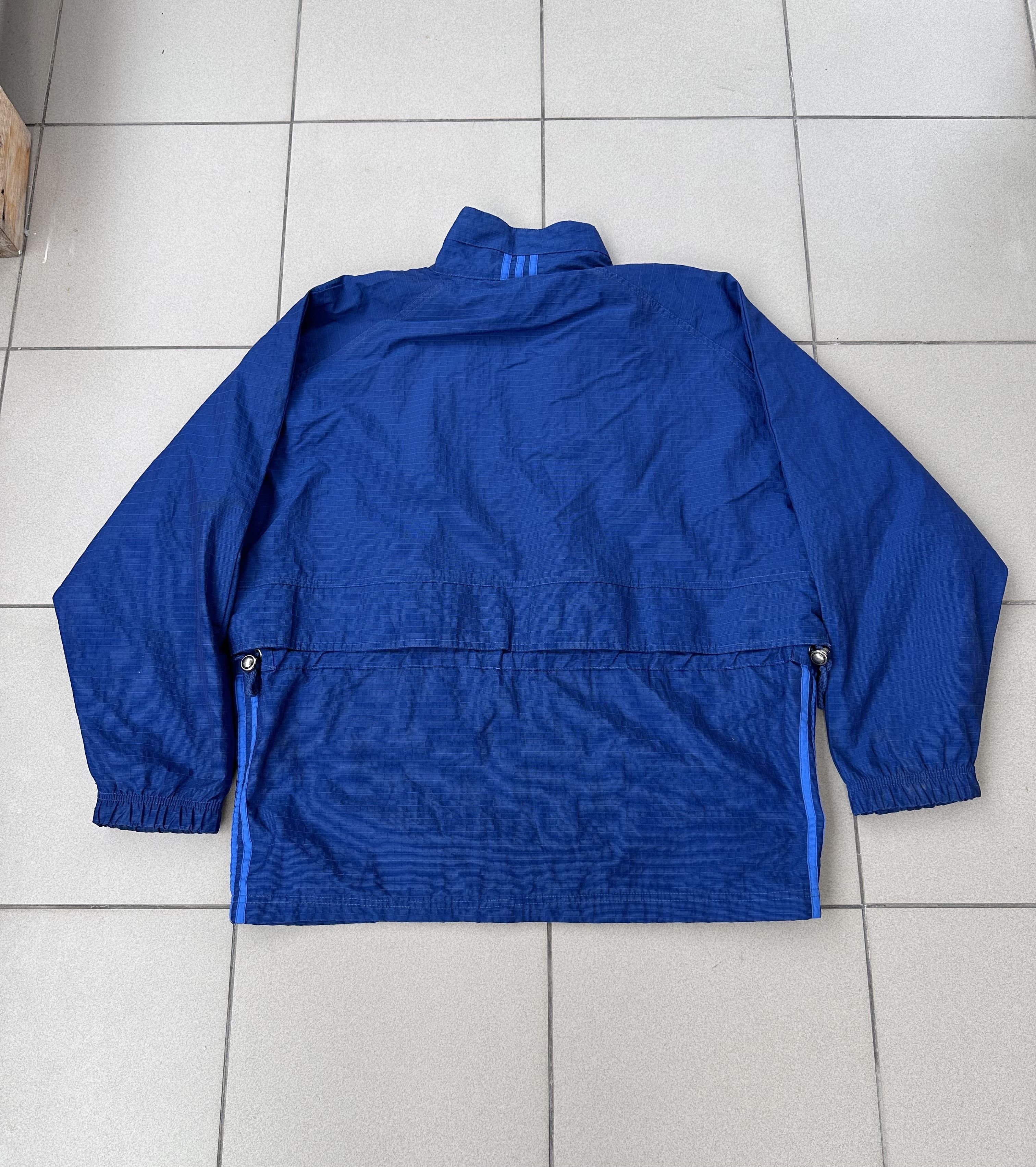 Adidas × Vintage Vintage Adidas Tracksuit set jacket + trousers 90s Size US L / EU 52-54 / 3 - 9 Thumbnail