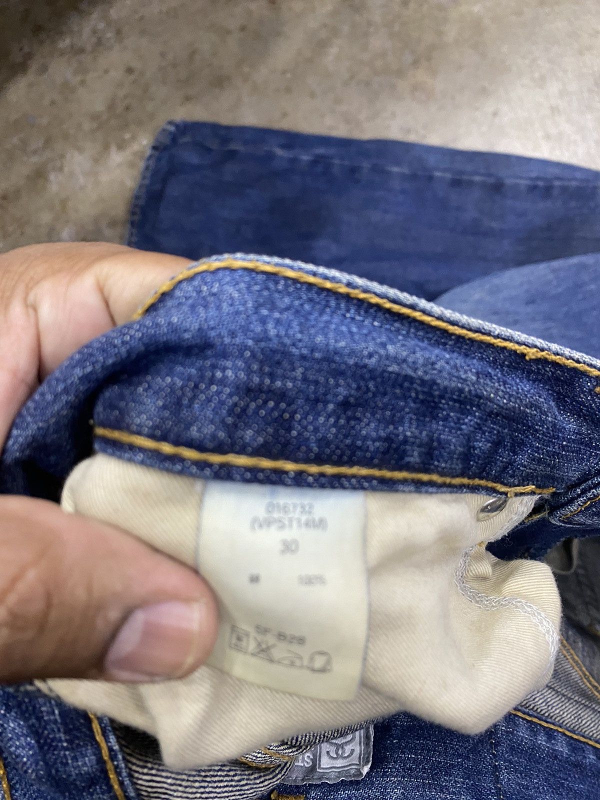 Stussy Rough & Rugged stussy denim Size US 30 / EU 46 - 11 Thumbnail