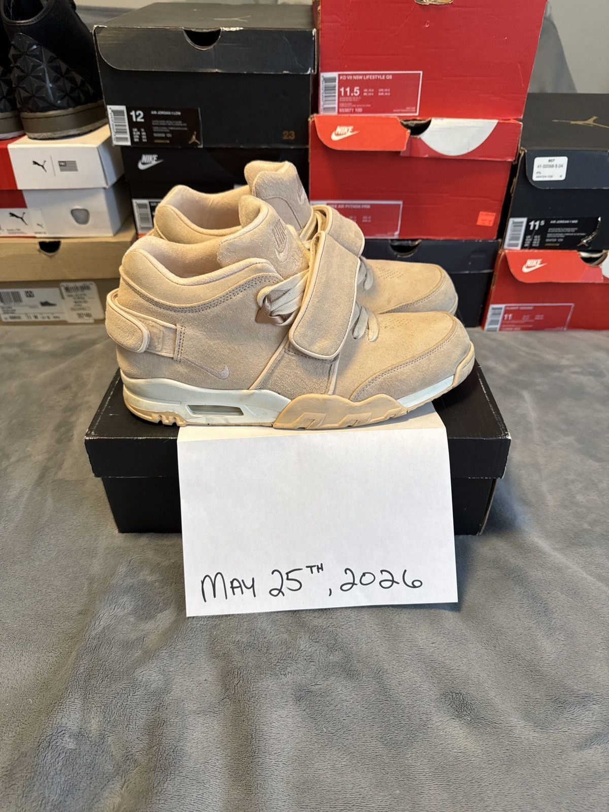 Nike Nike Air Trainer Cruz QS ‘Easter’ Size US 11.5 / EU 44-45 - 2 Thumbnail