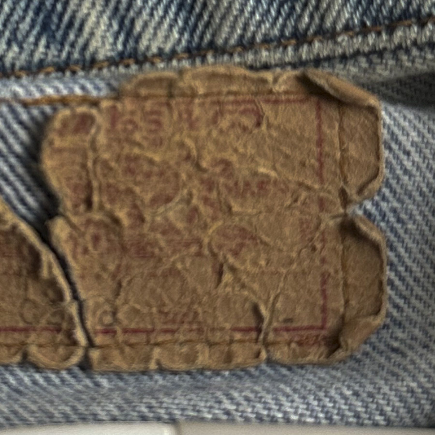 Levi's Made in USA Denim Jacket Size US L / EU 52-54 / 3 - 6 Thumbnail