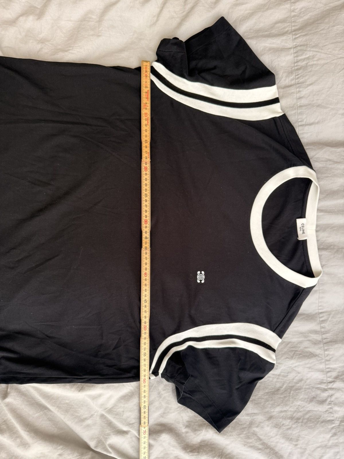 Celine Triomphe Regular T-shirt | Grailed