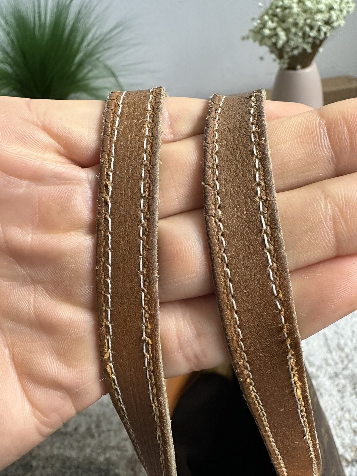 🔥 Louis Vuitton Monogram Bucket GM Bag French Co. Vintage