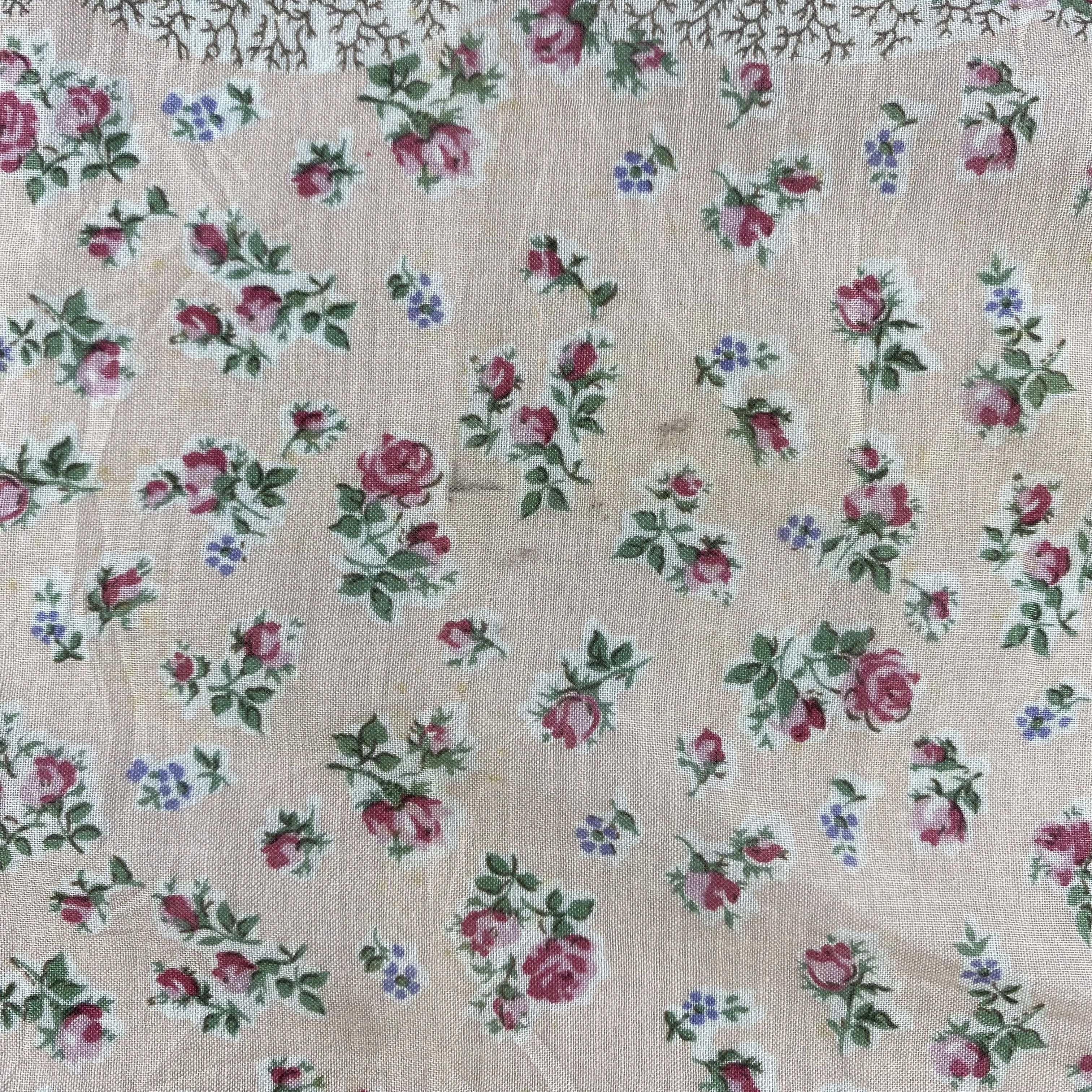 Liberty × Vintage Liberty Bandana/ Handkerchief / Neckerchief Size ONE SIZE - 4 Thumbnail