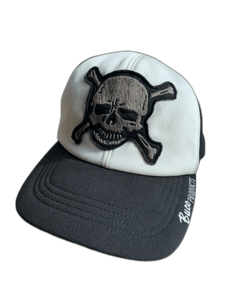 The Real McCoy's buco real mccoy skull graphic hat Size ONE SIZE - 1 Thumbnail