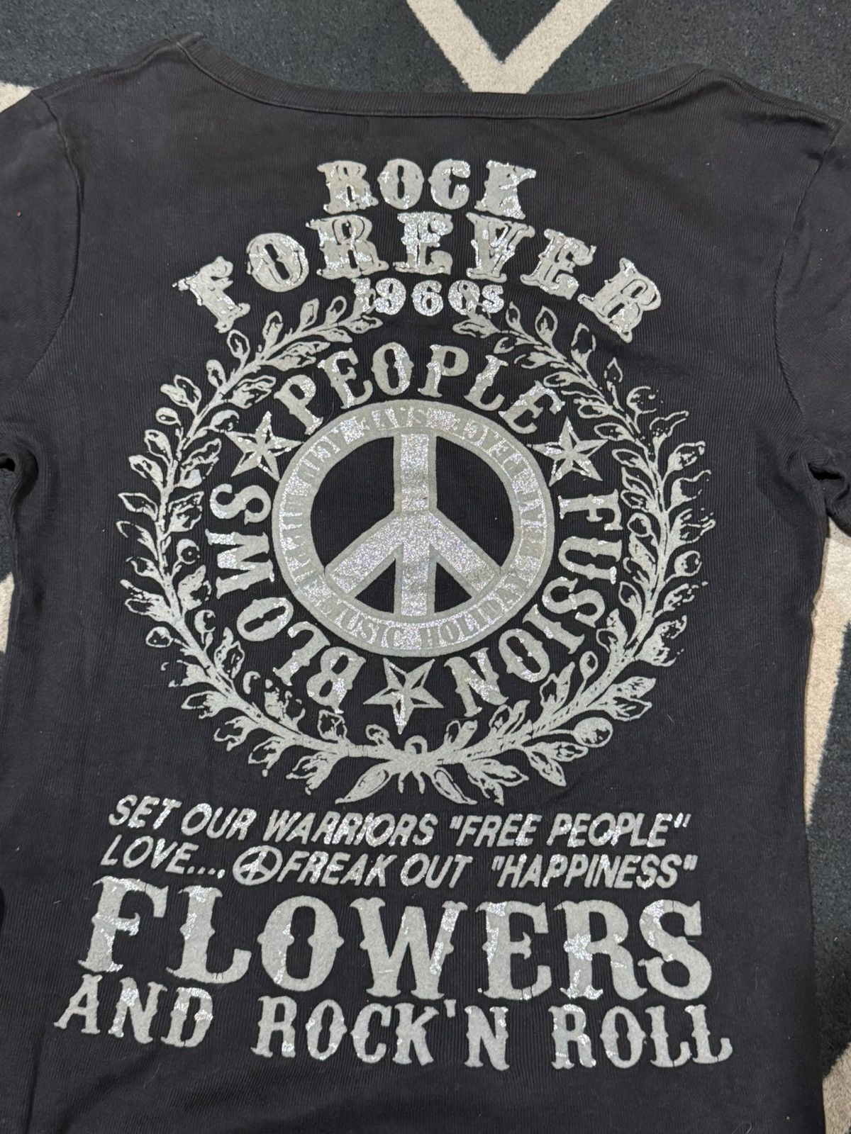 If Six Was Nine Rock Forever y2k gothic vkei style jeffy sour Size US S / EU 44-46 / 1 - 4 Thumbnail