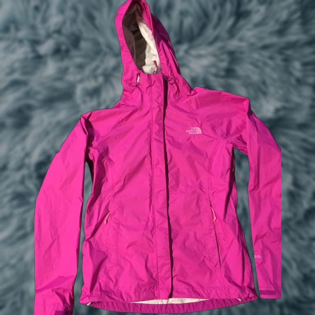 The North Face VINTAGE The North Face Hyvent 2.5L Jacket Women S Pink Hiking Camping 90s USA Outdoors Sailing Climbing Hiking Glrip? Size S / US 4 / IT 40 - 1 Thumbnail