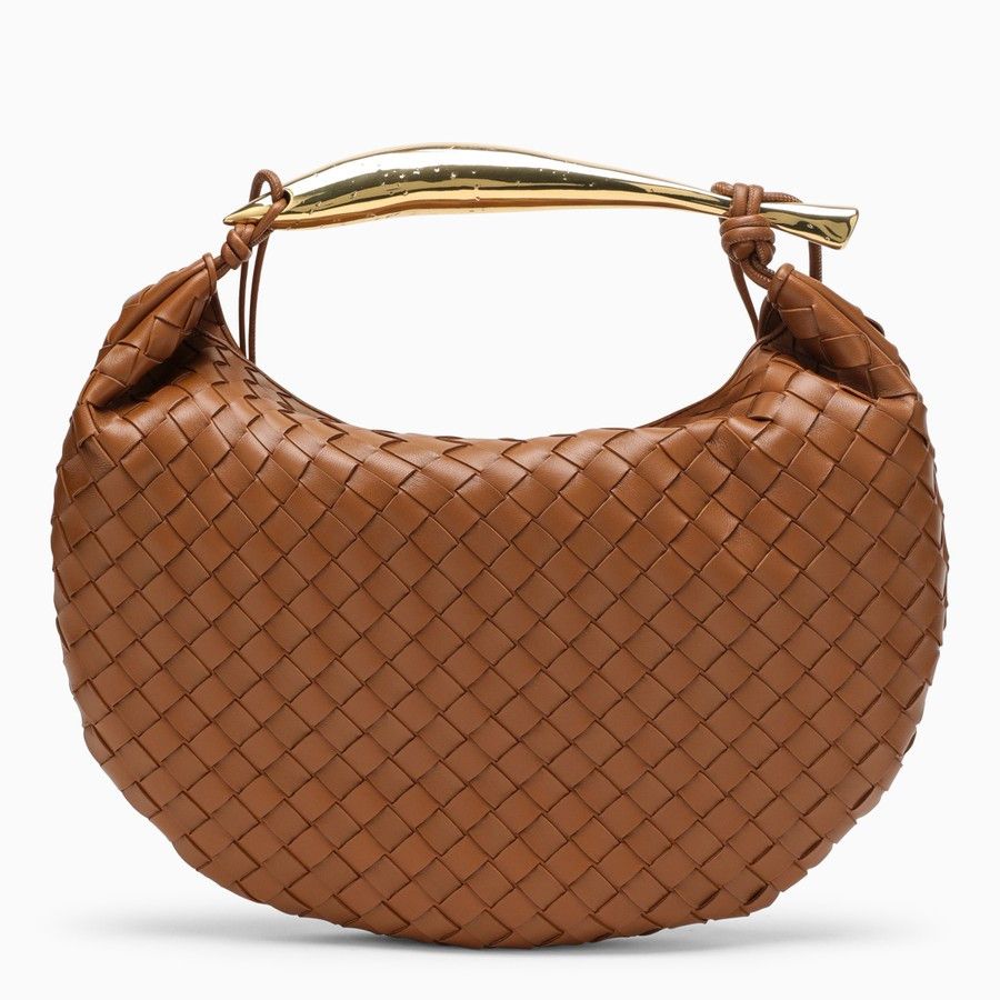 Bottega Veneta o1d2blof0824 Size: OS / Medium Handbag in Brown Size ONE SIZE - 3 Thumbnail