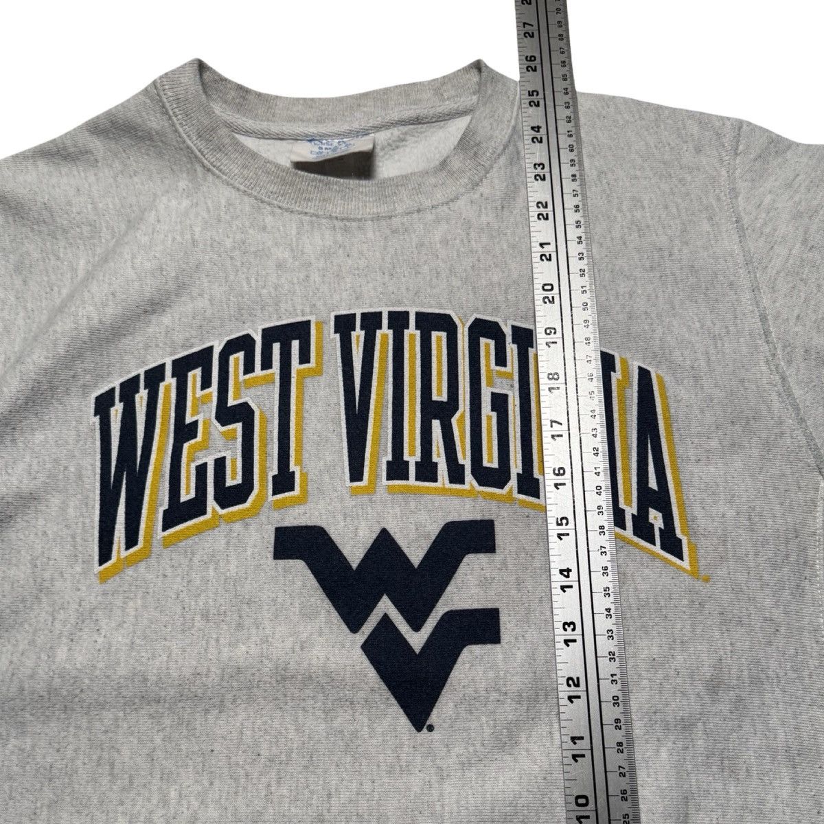 Champion West Virginia Champion Reverse Weave Sweatshirt Small Gray Size US S / EU 44-46 / 1 - 6 Thumbnail
