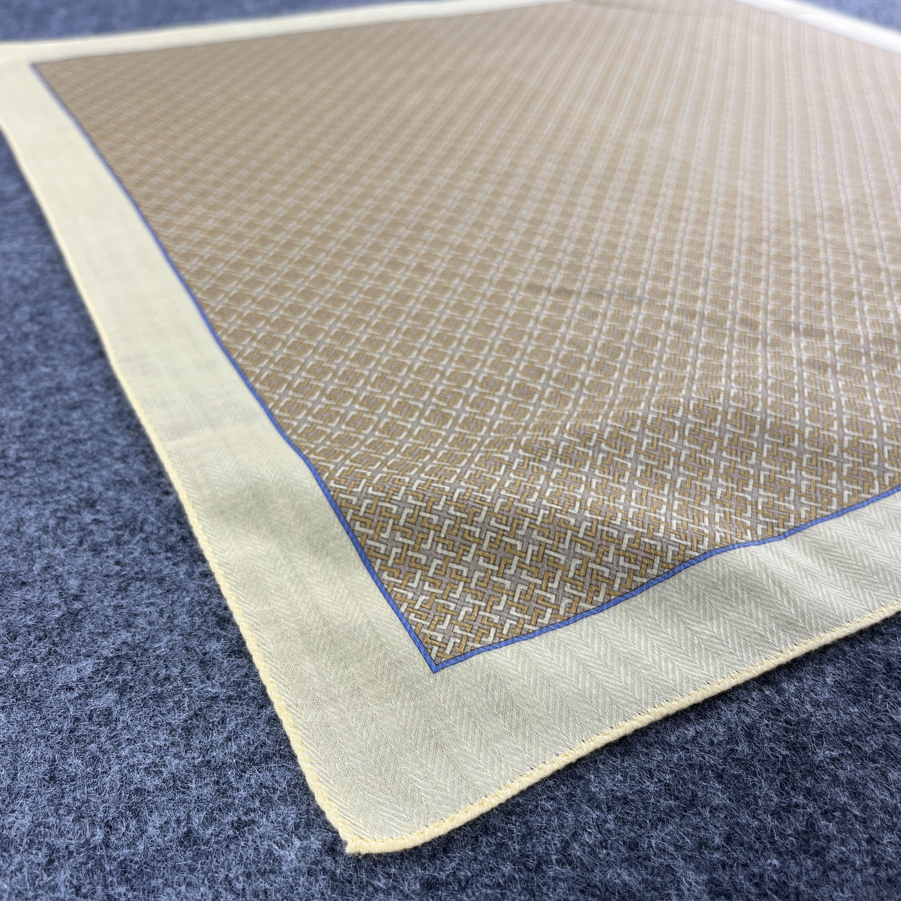 Alfred Dunhill Dunhill Handkerchief / Bandana / Neckerchief B093 Size ONE SIZE - 9 Thumbnail