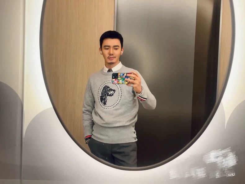 Thom Browne Thom Browne Round collar sweater Size US S / EU 44-46 / 1 - 8 Thumbnail