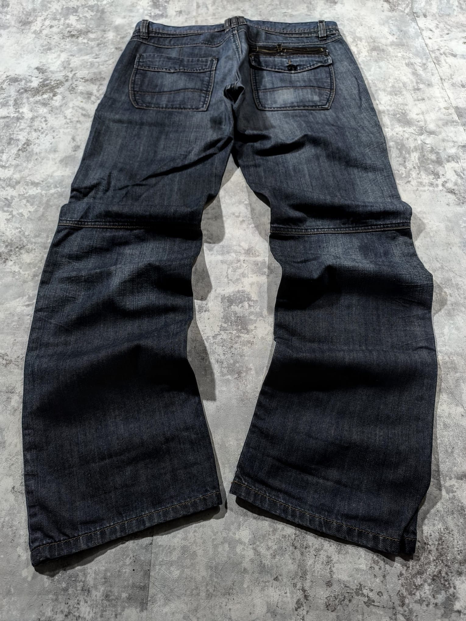 Hysteric Glamour Hysteric Glamour Type Bootcut Rusty Dark Navy Wash Jeans Size US 37 - 5 Thumbnail