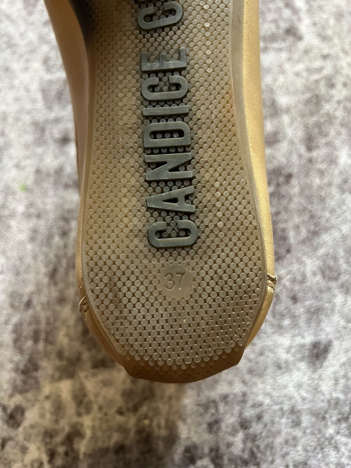 Other CANDICE COOPER HIGH TOP LEATHER SNEAKERS BEIGE Size 37 Size US 7 / IT 37 - 6 Thumbnail