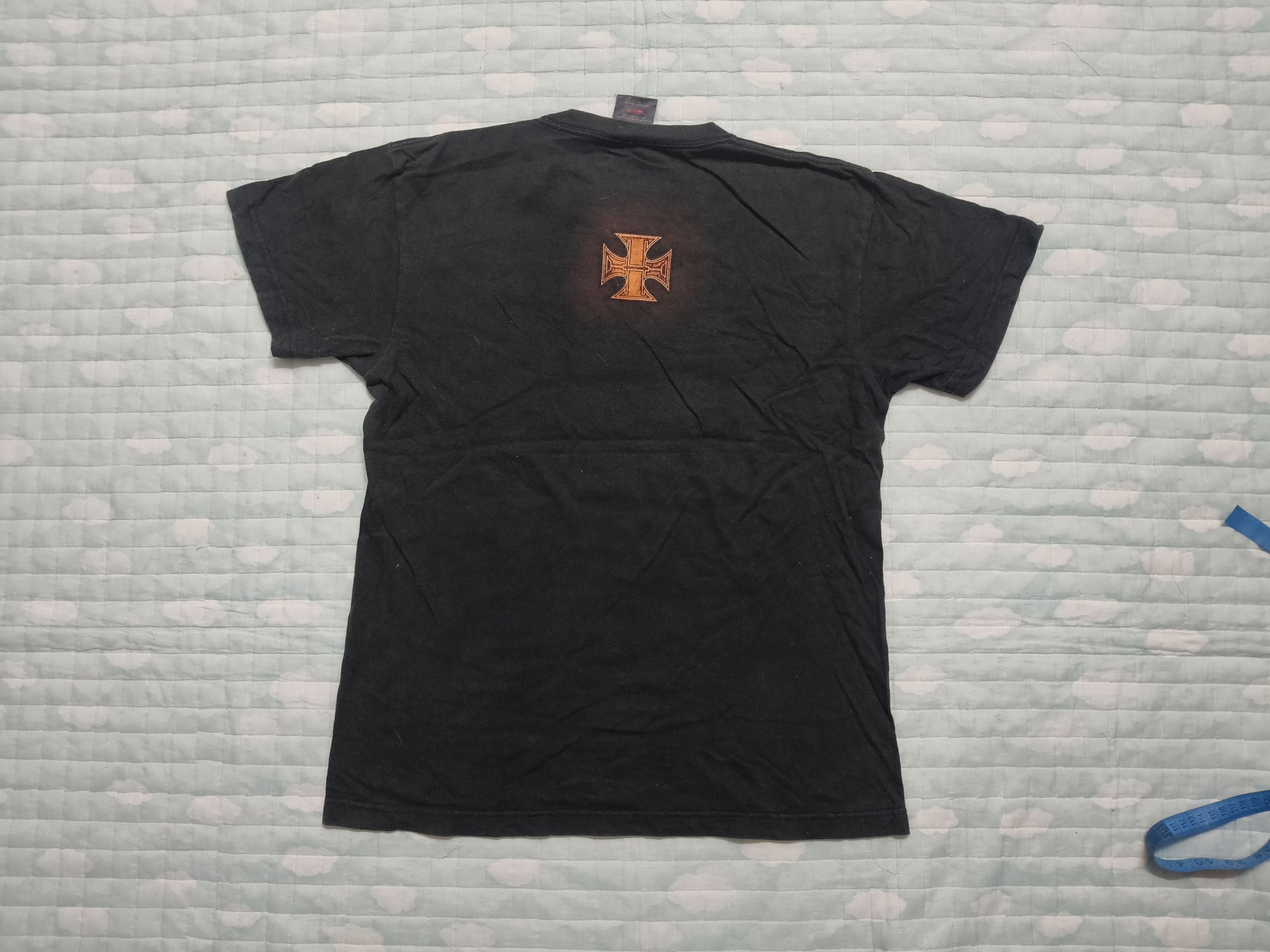 Vintage Vintage WWF "Triple H" Skull King Shrit Size US M / EU 48-50 / 2 - 2 Thumbnail