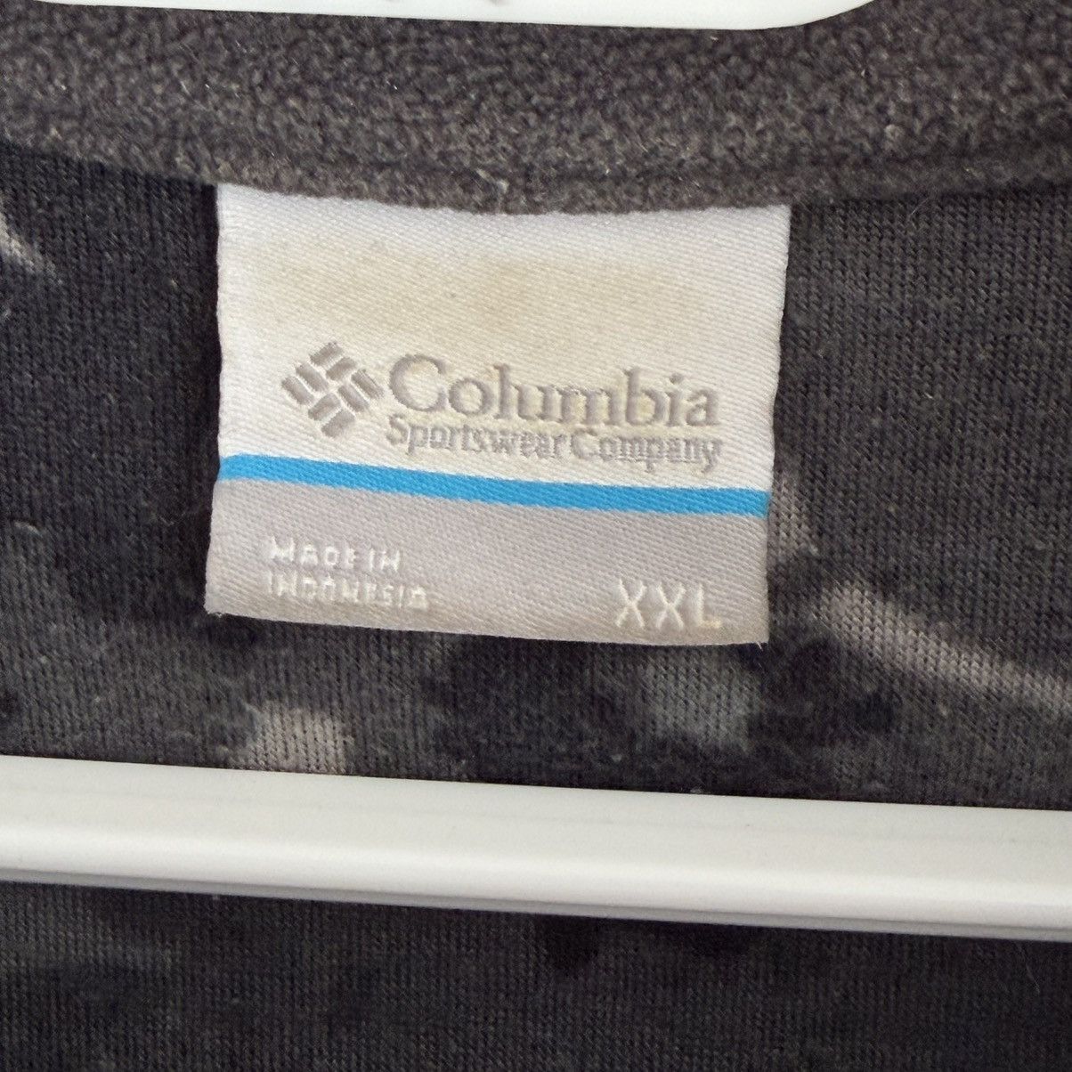 Columbia Columbia Fleece Sweatshirt Men’s XXL Gray Camo 1/4 Zip Size US XXL / EU 58 / 5 - 2 Thumbnail