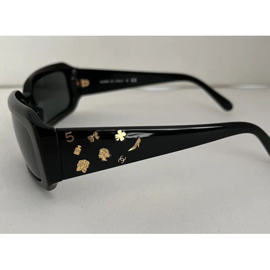 Chanel CHANEL SUNGLASSES 5142 ICONIC 4017 Vintage Size ONE SIZE - 1 Thumbnail